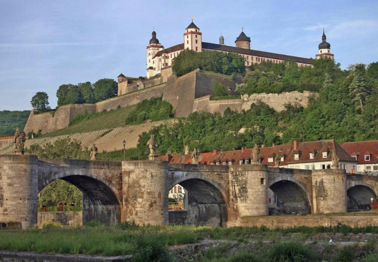 Zwei Ferienwohnungen In Randersacker Exterior foto
