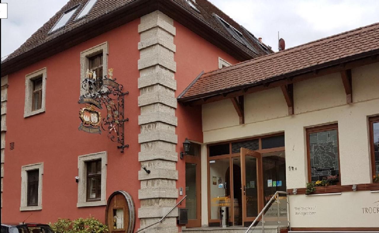 Zwei Ferienwohnungen In Randersacker Exterior foto