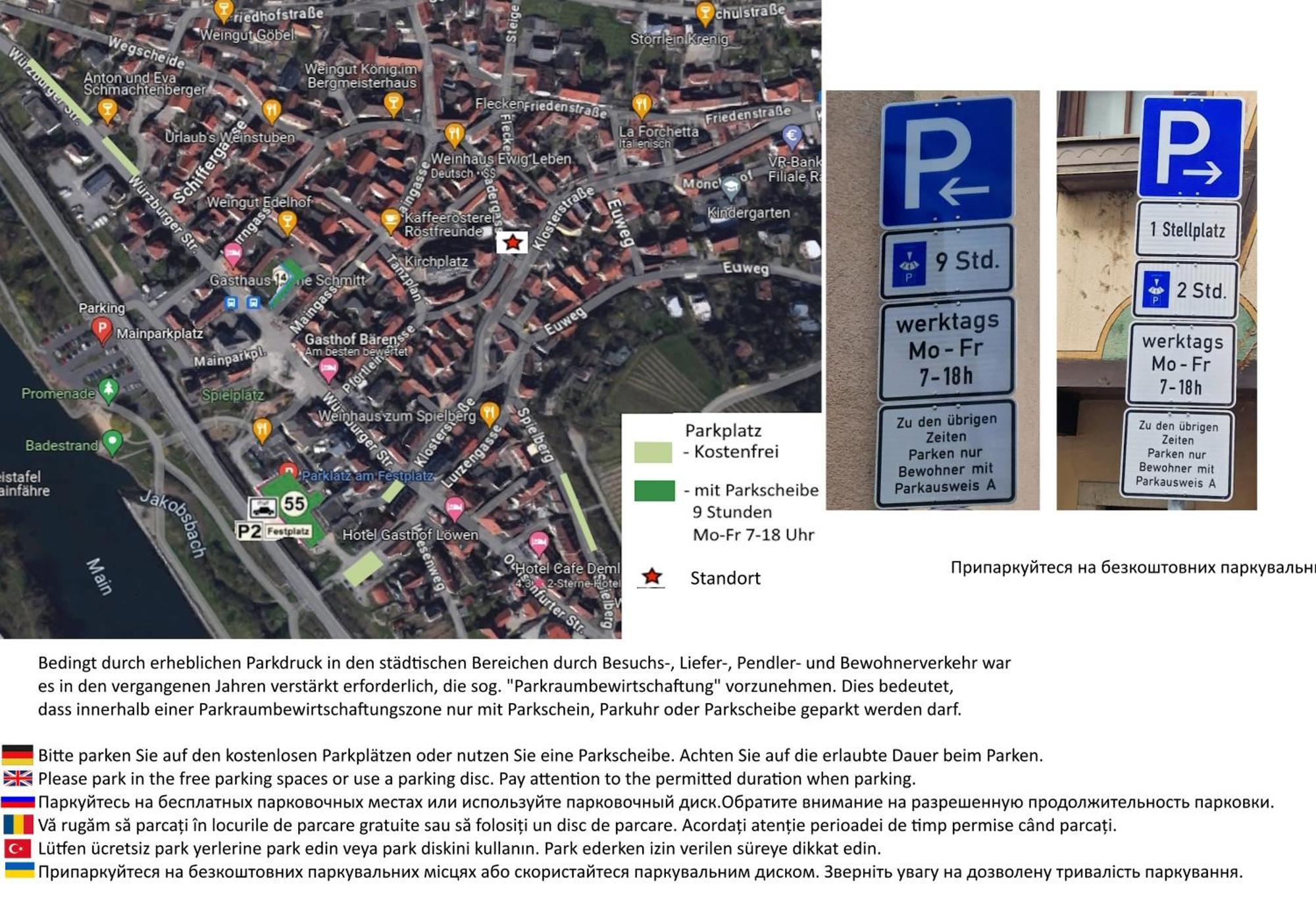 Zwei Ferienwohnungen In Randersacker Exterior foto